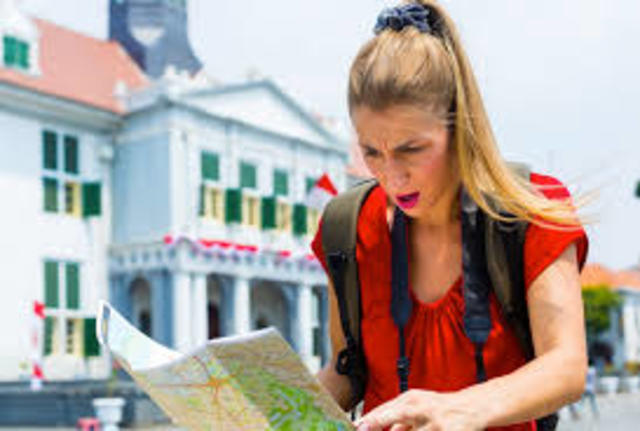 Got horribly lost while taking the bus in South Korea