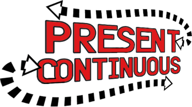 present continuous