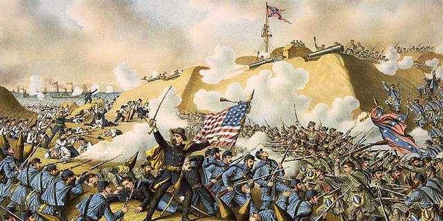 The beginning of the civil war