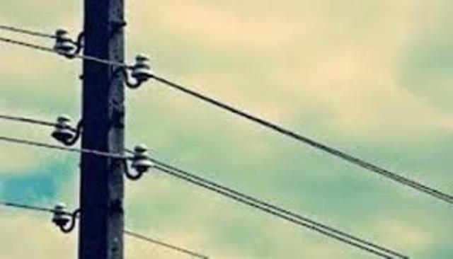 La primera linea telegráfica