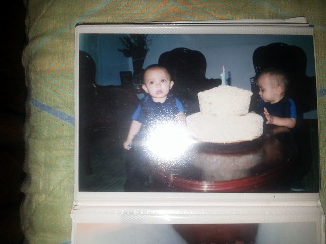 nuestro primer cumpleaños