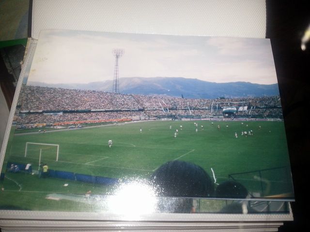 primera vez que vimos a ATLETICO NACIONAL