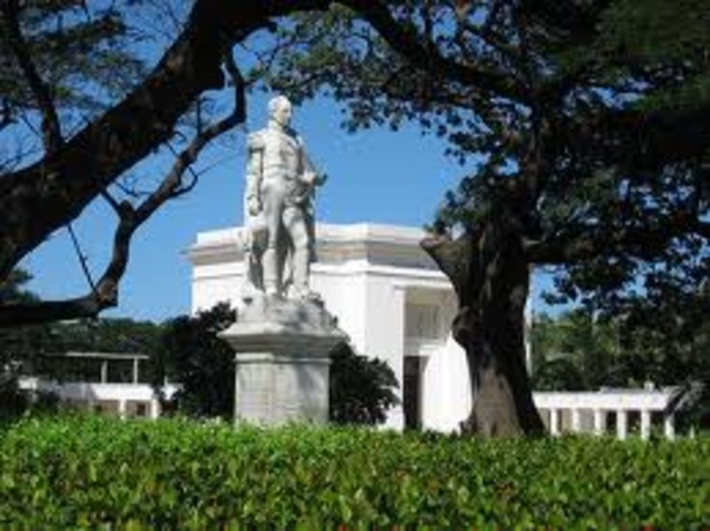 fallecimiento de Simon Bolivar