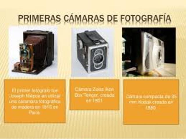 LA CÁMARA FOTOGRAFICA