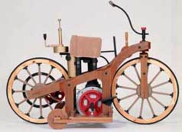 First Gasoline motor
