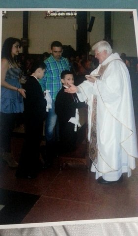 nuestra primera comunión