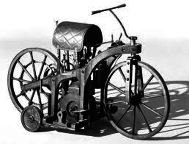 THe four stroke engine