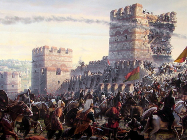 Fall of Constantinople, Beginning of the Early Modern World