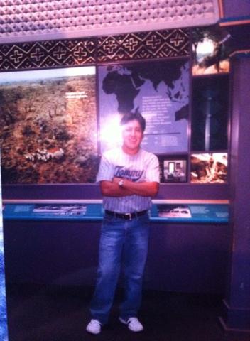 Cuando viaje a Nueva york.