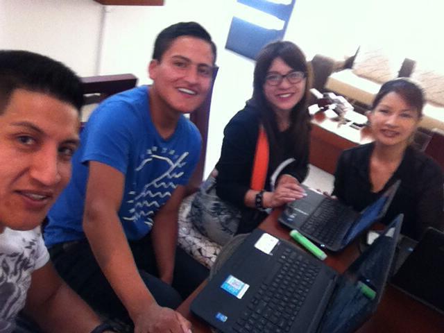 Preparándome profesionalmente.