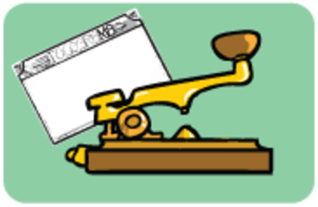 Invención del telegrafo