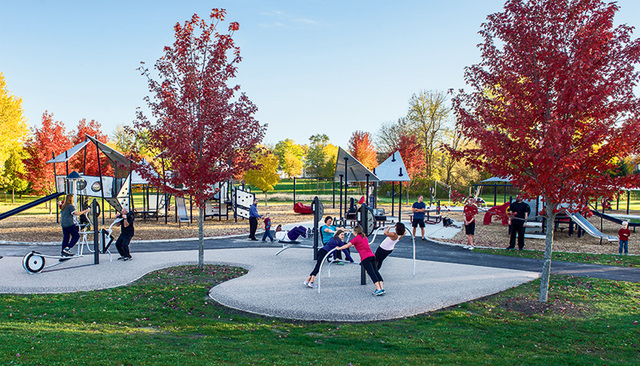 Outdoor Spaces-A Focus on Health and Fitness