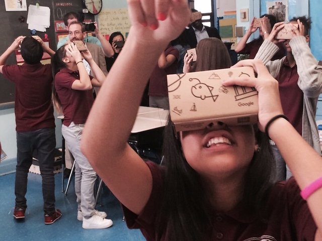 Expanding our World with Virtual Fieldtrips