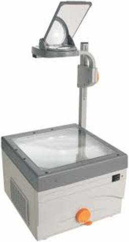 Se inventó el retroproyector