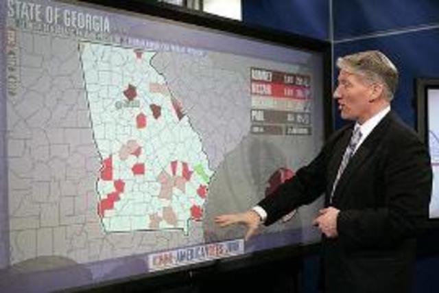 CNN usa pela primeira vez a tela Multi-toque