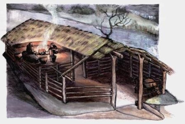 Кирпичные и срубные деревянные дома