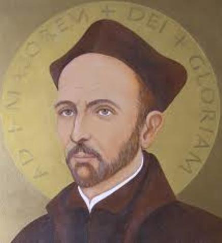 1491 - 1556 San Ignacio del Loyola