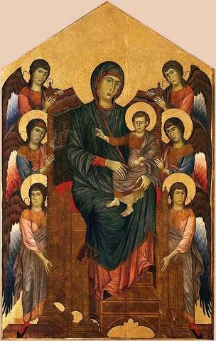 MAESTÁ Cimabue.
