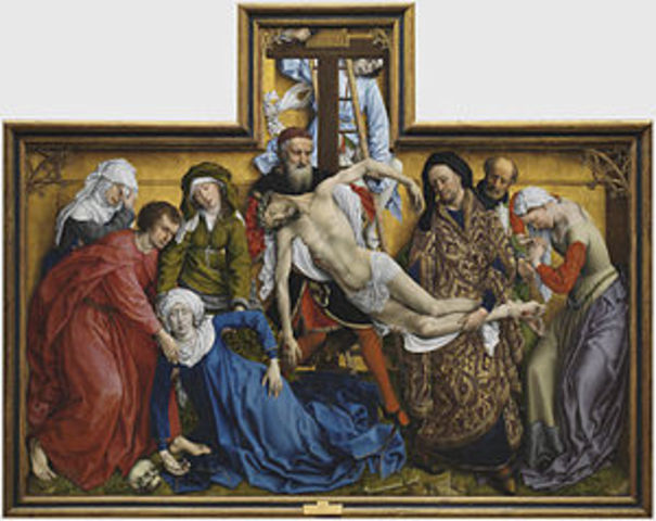 DEPOSICIÓN. Rogier Van Der Weyden