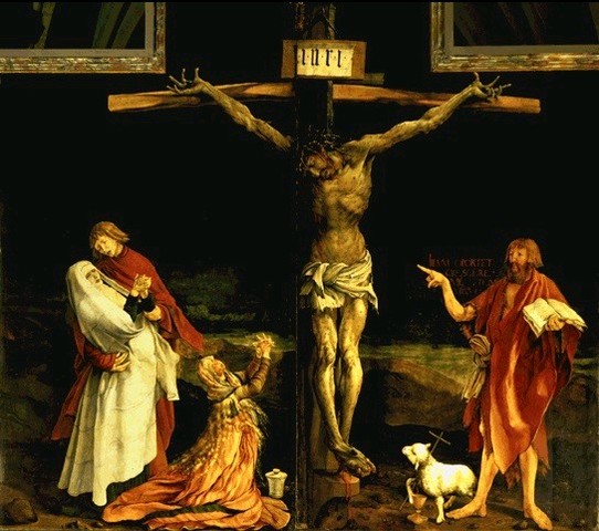 CRUCIFIXIÓN. Matthias Grunewald