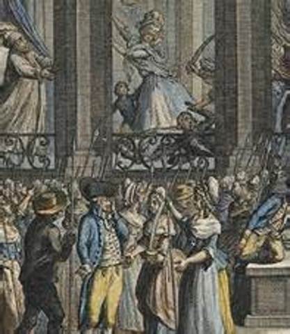 Departure of Versailles