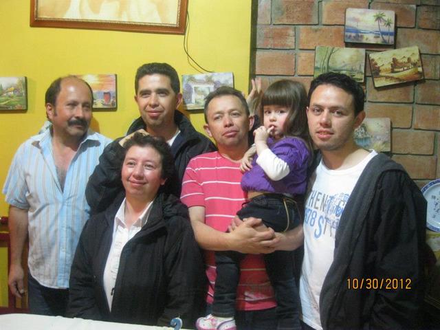 Cumpleaños Hermano y Tio