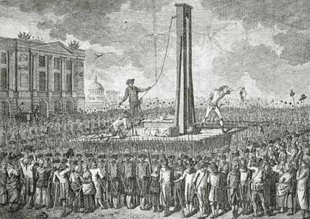 Execution of Louis XVI