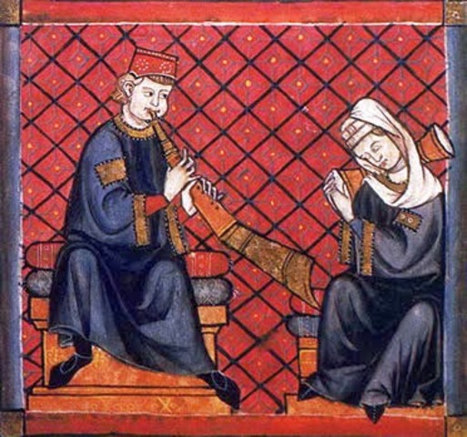 la pintura Gótico Lineal (estilo francogótico)