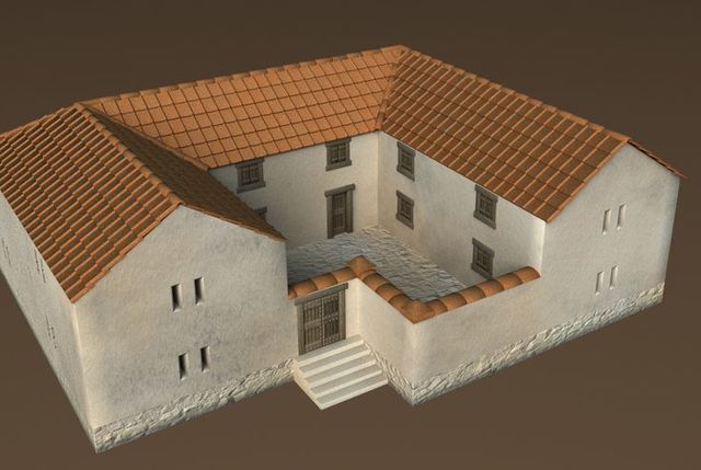 House in Ancient Greece