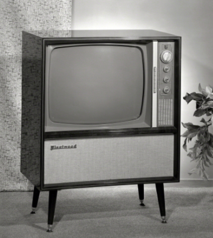 (1960s) Coloured TV