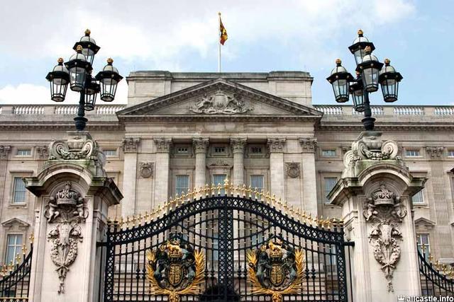 Buckingham palace, Britain