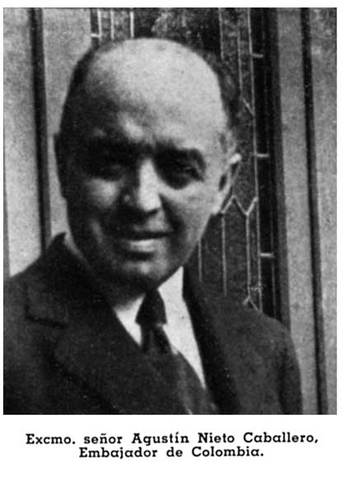 Agustín Nieto Caballero (1889-1975)