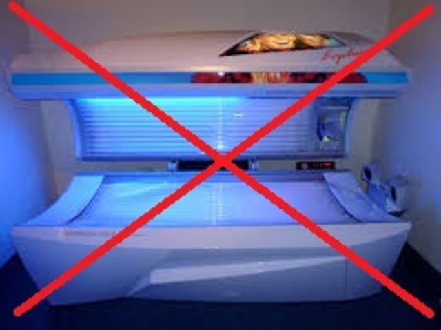 Avoid Tanning Salons