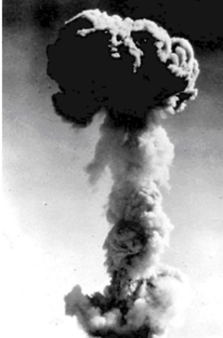 A-bombs developed by China