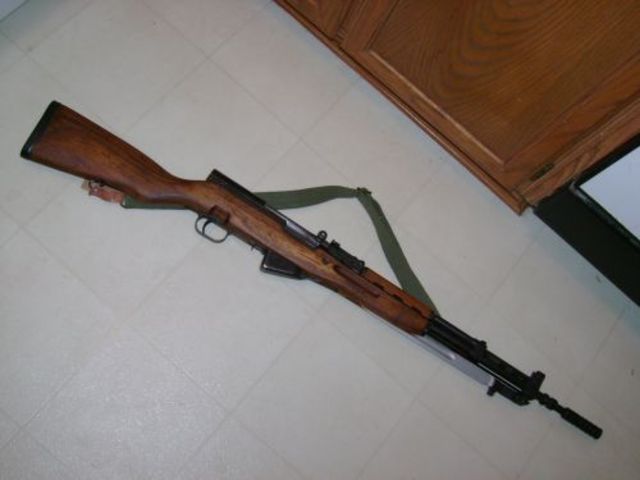 My first .22 caliber rifle