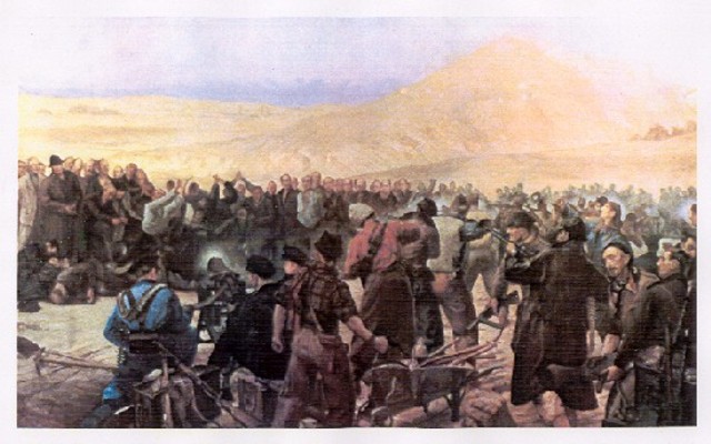 Se desencadenó una guerra civil