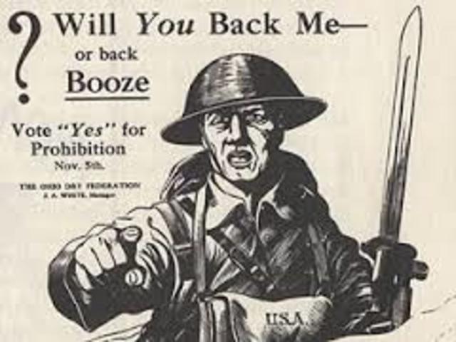 The Movement Towards Prohibition