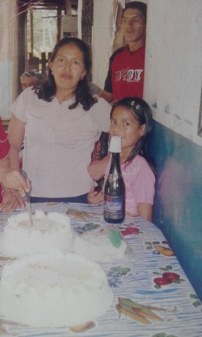 La confirmación de mi mami