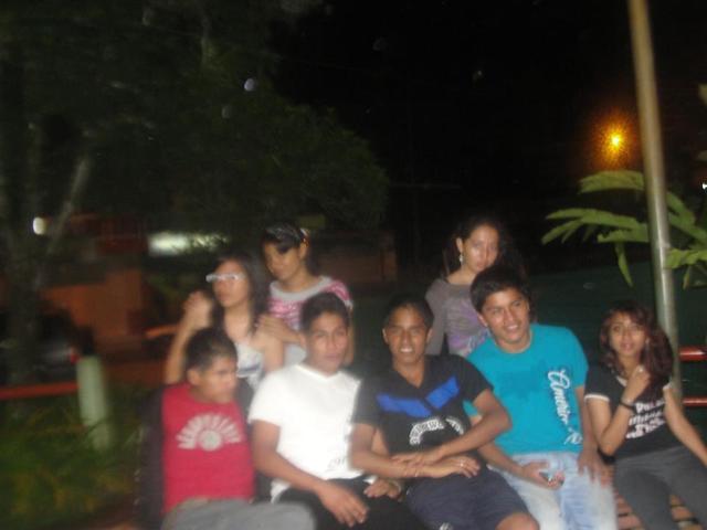 Salida con mi amigos