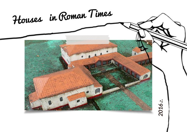 Roman Towns and Villas _ 55BC - c.AD410