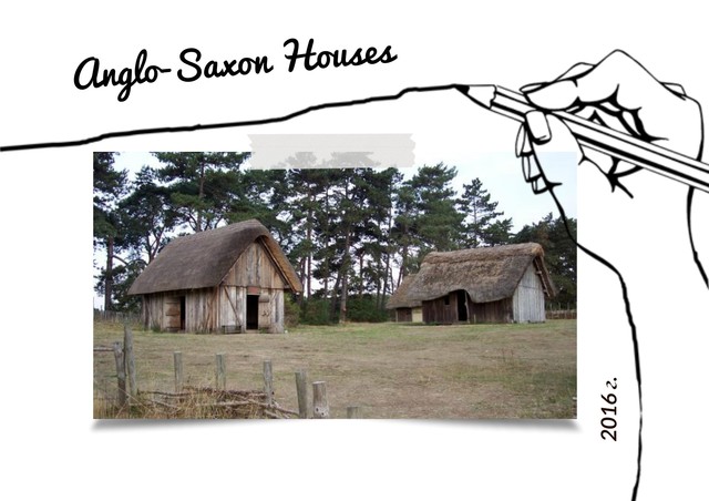 Anglo-Saxon Villages _ c.AD410 - c.AD789