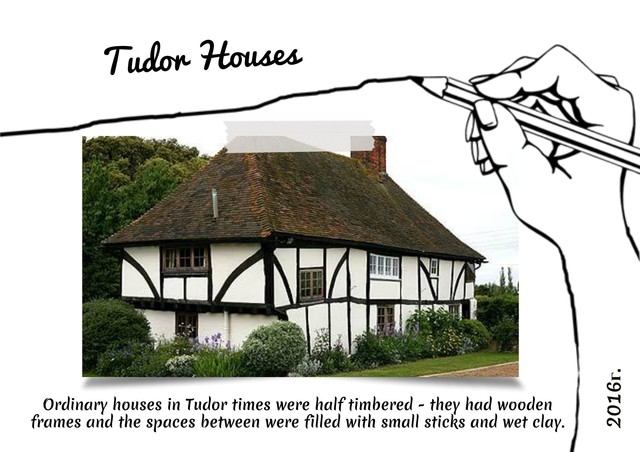 Tudor Houses _ 1485 - 1603