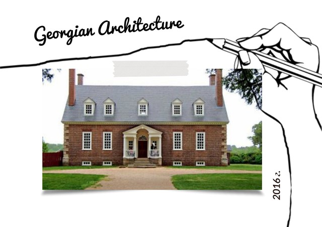Georgian Architecture _ 1714 - 1830