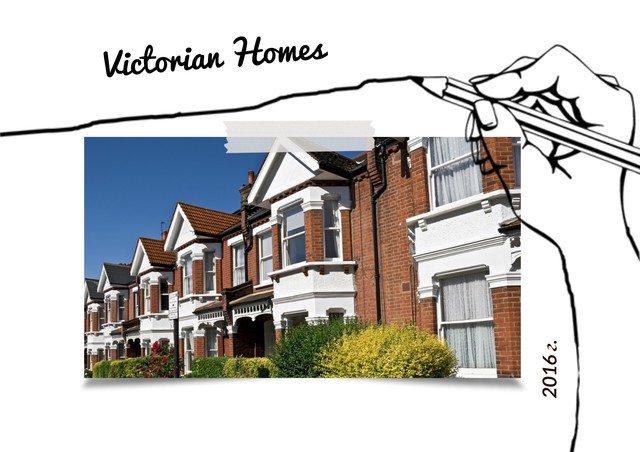 Victorian Homes _ 1837 - 1901