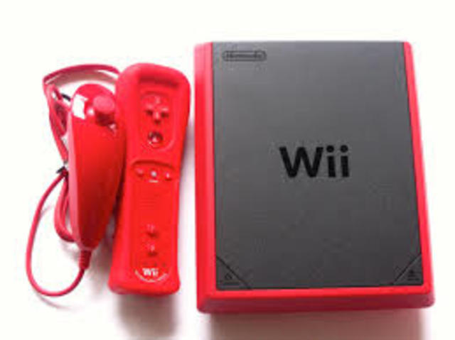 nintendo wii mini