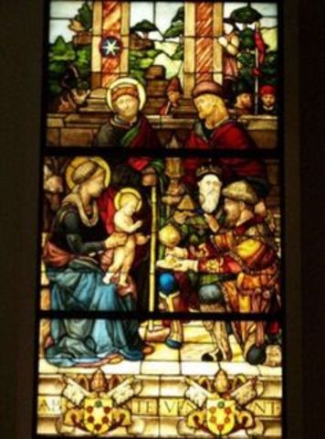 La Adoración de los Reyes Magos