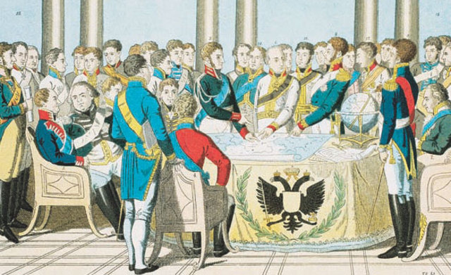 Napoleon Suffers Defeat