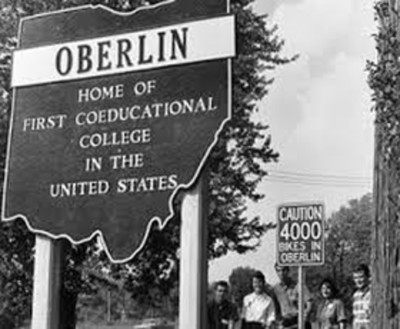 First Coeducational College Founded