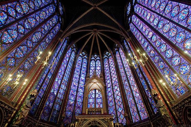 Sainte Chapelle de París