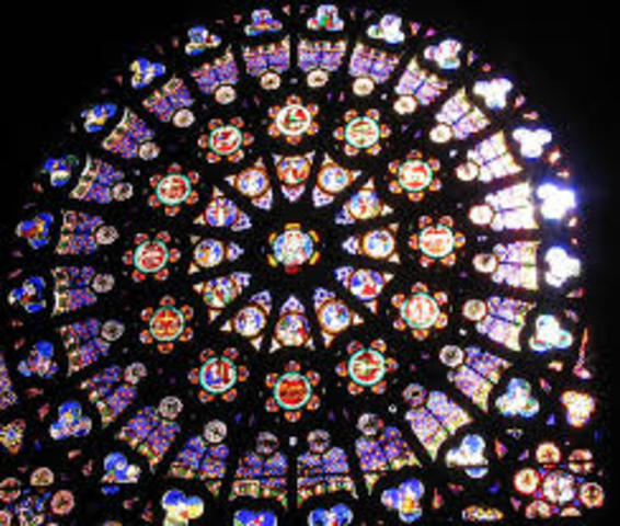 Arte Vitral: inicios